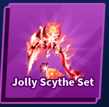 Jolly Scythe Set