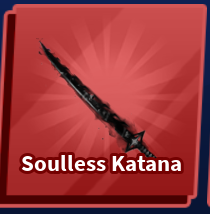 Soulless Katana