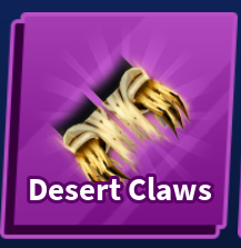 Desert Claws