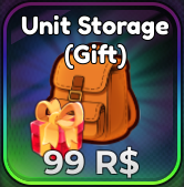 Anime Crusaders > Unit Storage [99R]