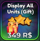 Anime Crusaders > Display All Units [349R]