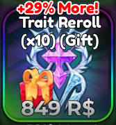 Anime Crusaders > Trail Reroll x10 [849R]