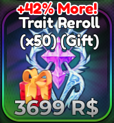 Anime Crusaders > Trail Reroll x50 [3699R]