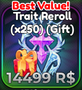 Anime Crusaders > Trail Reroll x250 [14499R]