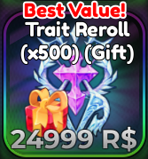 Anime Crusaders > Trail Reroll x500 [24999R]