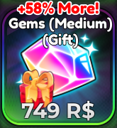 Anime Crusaders > Gems (Medium) [749R]