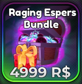 Anime Crusaders > Raging Espers Bundle [4999R]