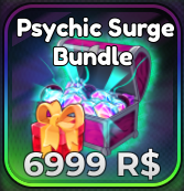 Anime Crusaders > Psychic Surge Bundle [6999R]