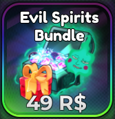 Anime Crusaders > Evil Spirits Bundle [49R]