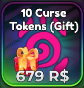 Anime Crusaders > 10 Curse Tokens [679R]