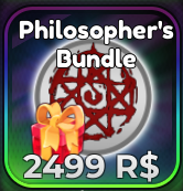 Anime Crusaders > Philosopher's Bundle [2499R]