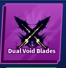 Dual Void Blades