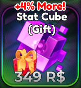 Anime Crusaders > Stat Cube [349R]