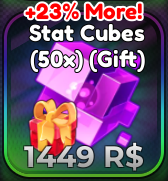 Anime Crusaders > Stat Cubes 50x [1449R]