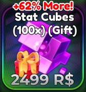 Anime Crusaders > Stat Cubes 100x [2499R]