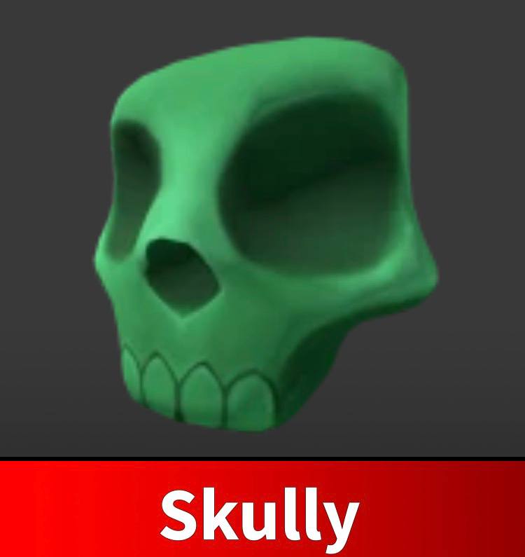 SKULLY PET ⚡ LEGENDARY ⚡ INSTANT DELIVERY 🚚
