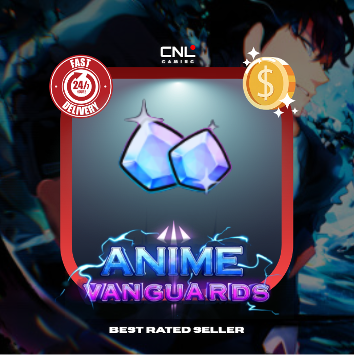 Anime Vanguards > 500 Gems [249R]