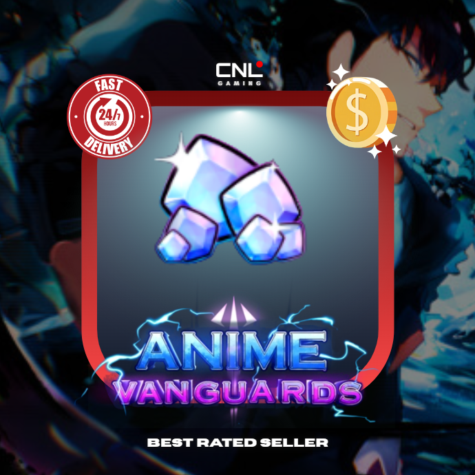 Anime Vanguards > 1250 Gems [449R]