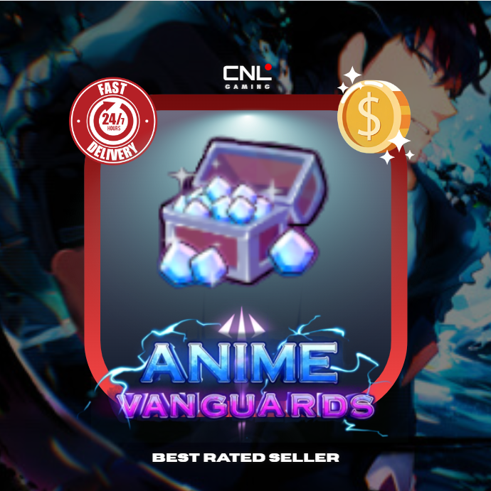 Anime Vanguards > 25000 Gems [4499R]