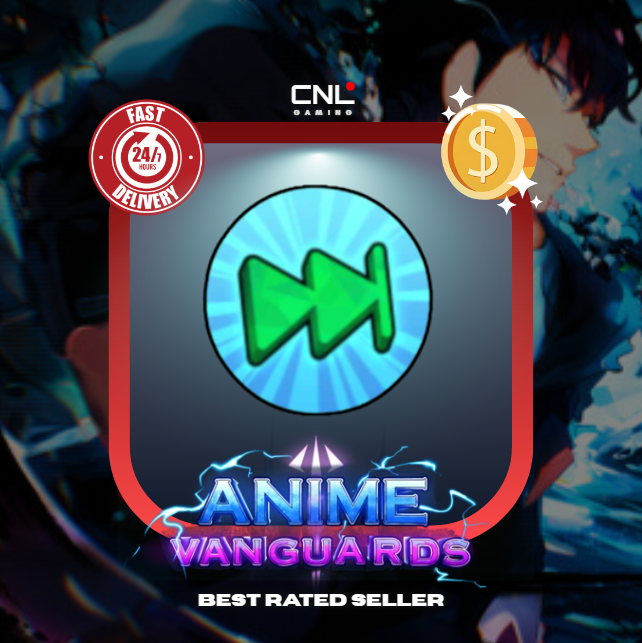 Anime Vanguards > Skip 10 Levels [999R]