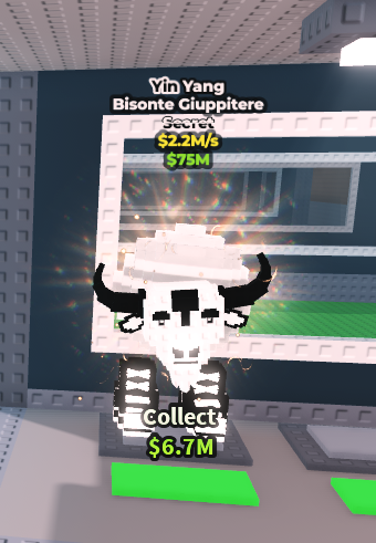 [ Secret ] Yin Yang Bisonte Giuppitere 2.2M/Sec | Ready Unit✅ | INSTANT DELIVERY✅