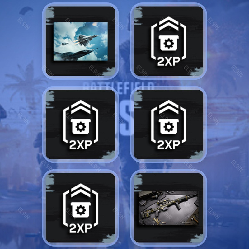 👑 Twitch Drops ❤️ Open Series Cup #1 🌐 Battlefield REDSEC [Total 6 Items]