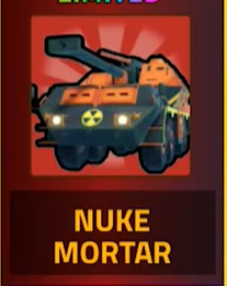 NUKE MORTAR TRUCK - MILITARY TYCOON / MT