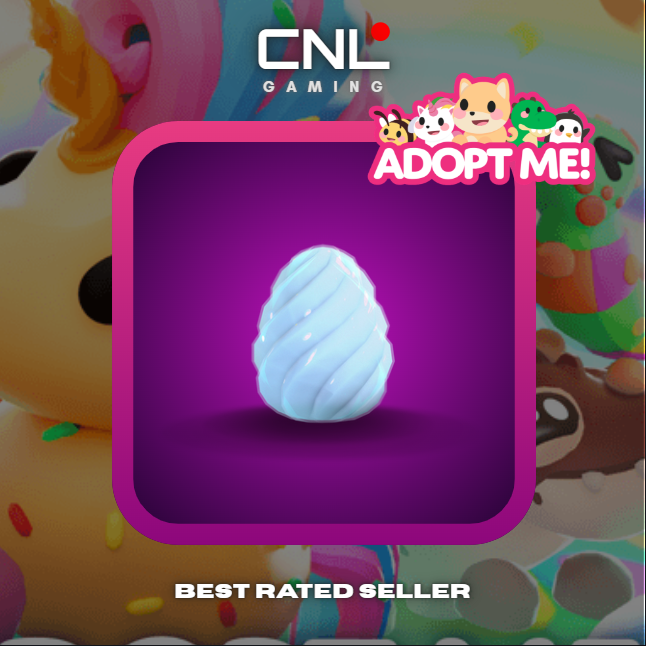 Adopt Me > Crystal Egg > Normal