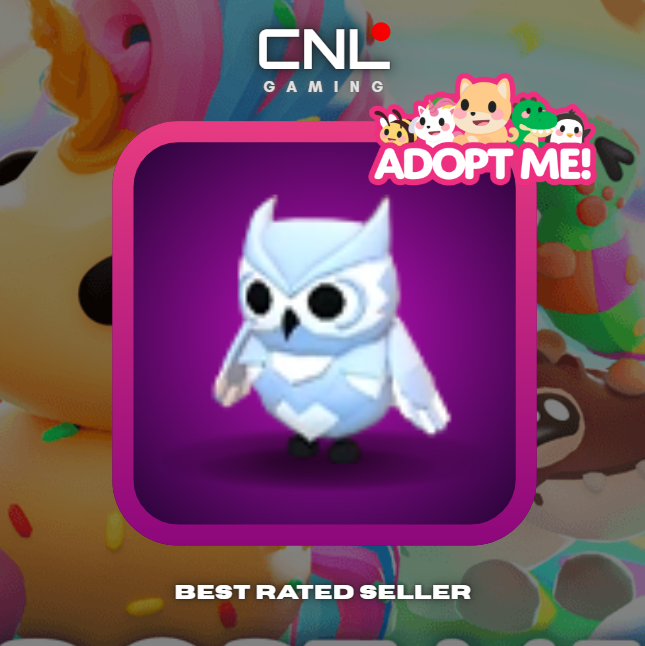 Adopt Me > Snow Owl > NFR
