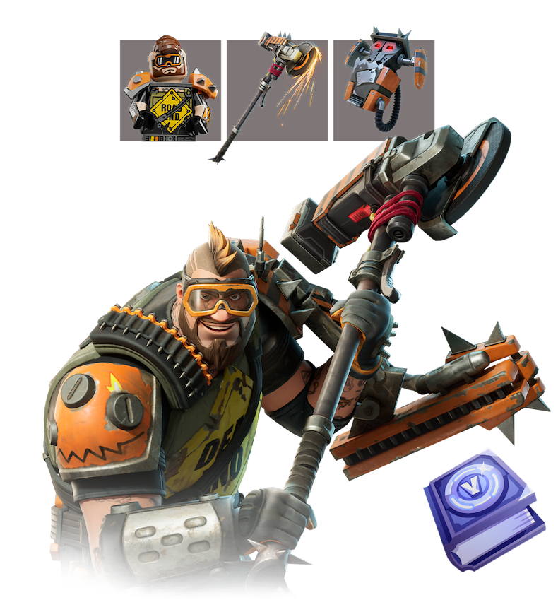 🟢🟡FORTNITE🟢🟡 Scrap & Burn Pack🟡 | XBOX|PC|PS|EPIC GAMES Key🔑