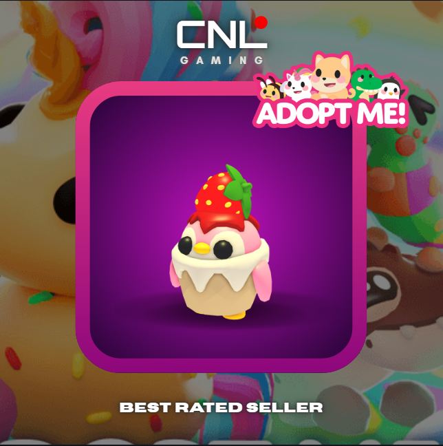 Adopt Me > Strawberry Penguin > FR