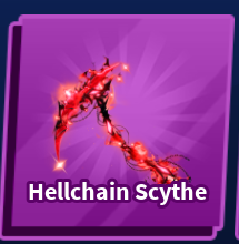 Hellchain Scythe