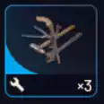 3 Rusted Tools