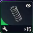 100 Steel Springs