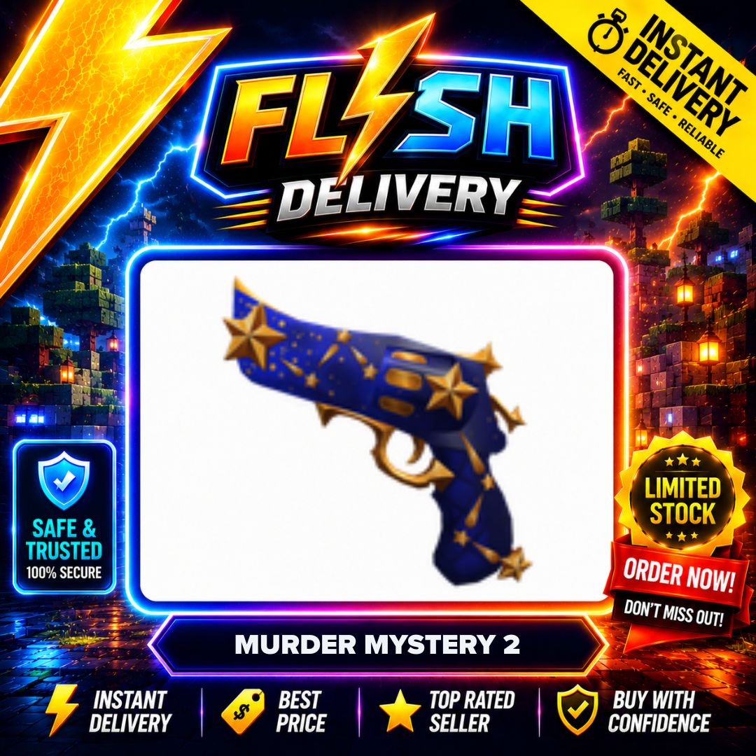 CONSTELLATION GUN - MURDER MYSTERY 2 / MM2