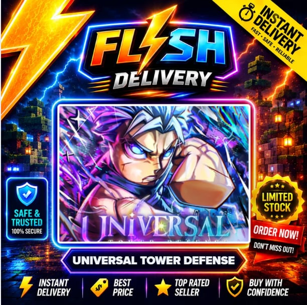 EXTRA UNIT STORAGE - UNIVERSAL TOWER DEFENSE 99R