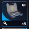 100 Medium Gun Parts