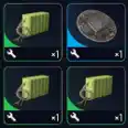 10 ARC Circuitry + 40 Battery
