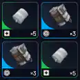 50 Trigger Nade + 50 Herbal Bandage
