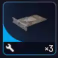 3 Fried motherboard