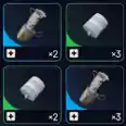 25 Surge Shield Recharger + 25 Herbal Bandage