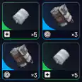 25 Trigger Nade + 25 Herbal Bandage