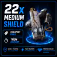 🔥 22x Medium Shield | Cheapest Bundle | Delivered in 1 Run 🔥