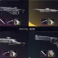 PVE MEGA BUNDLE - 40 BEST Weapons with Best Attachments -10 ANVIL IV + 10 Hullcracker IV + 10