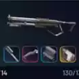 Il Toro lv4 100% Durability+Kinetic Converter+Extended Shotgun Mag 3+Horizontal Grip+SHOTGUN