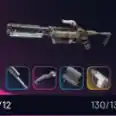 Vulcano lv4 100% Durability+Kinetic Converter+Extended Shotgun Mag 3+Horizontal Grip+SHOTGUN CHOKE 3+Protected extract-Real stock + Fast delivery