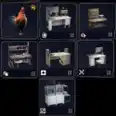 all 6x bench max lv 1-3 All materials+SCRAPPY lv 1-5 All materials +Protected extract - Real stock + Fast delivery