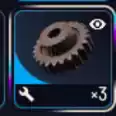 3*Rusted Gear