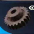 1*Rusted Gear