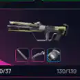 20* tempest Ⅳ <Blue medium mag extended barrel horizontal grip>
